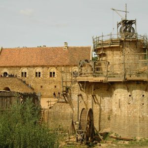 Journée à Guedelon