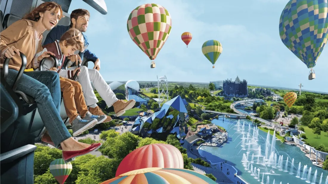 WEEK-END AU FUTUROSCOPE